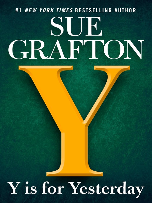 Title details for Y is for Yesterday by Sue Grafton - Wait list